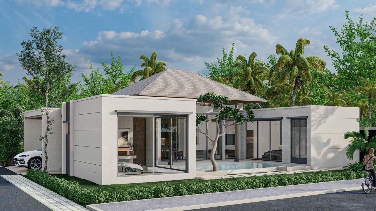 Вилла на Пхукете, Таиланд, 444 м²