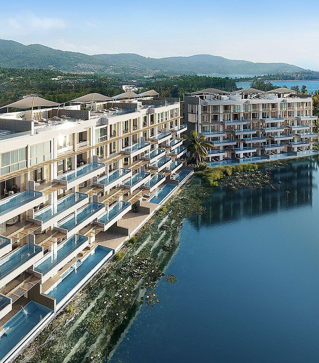 Апартаменты на Пхукете, Таиланд, 173 м²