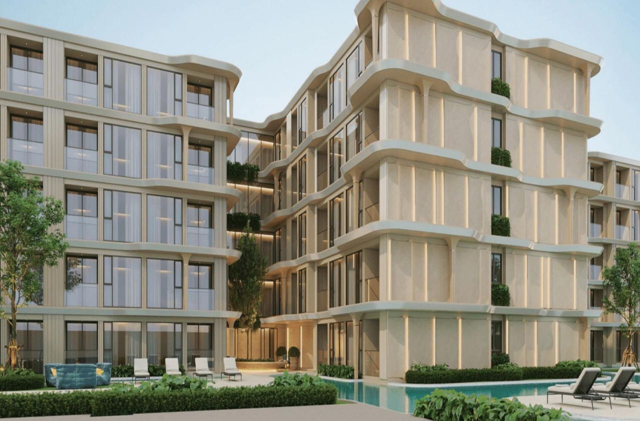 Апартаменты на Пхукете, Таиланд, 40 м²