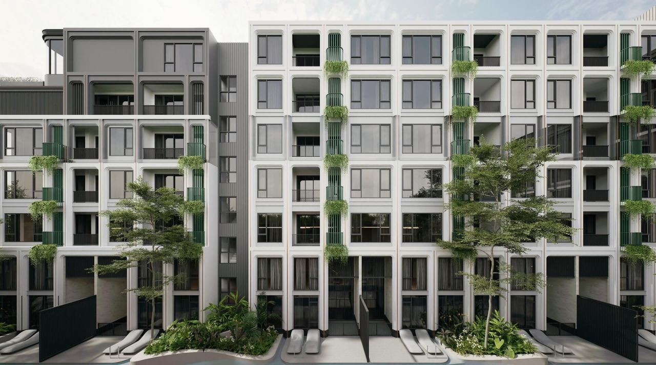 Апартаменты на Пхукете, Таиланд, 75 м²