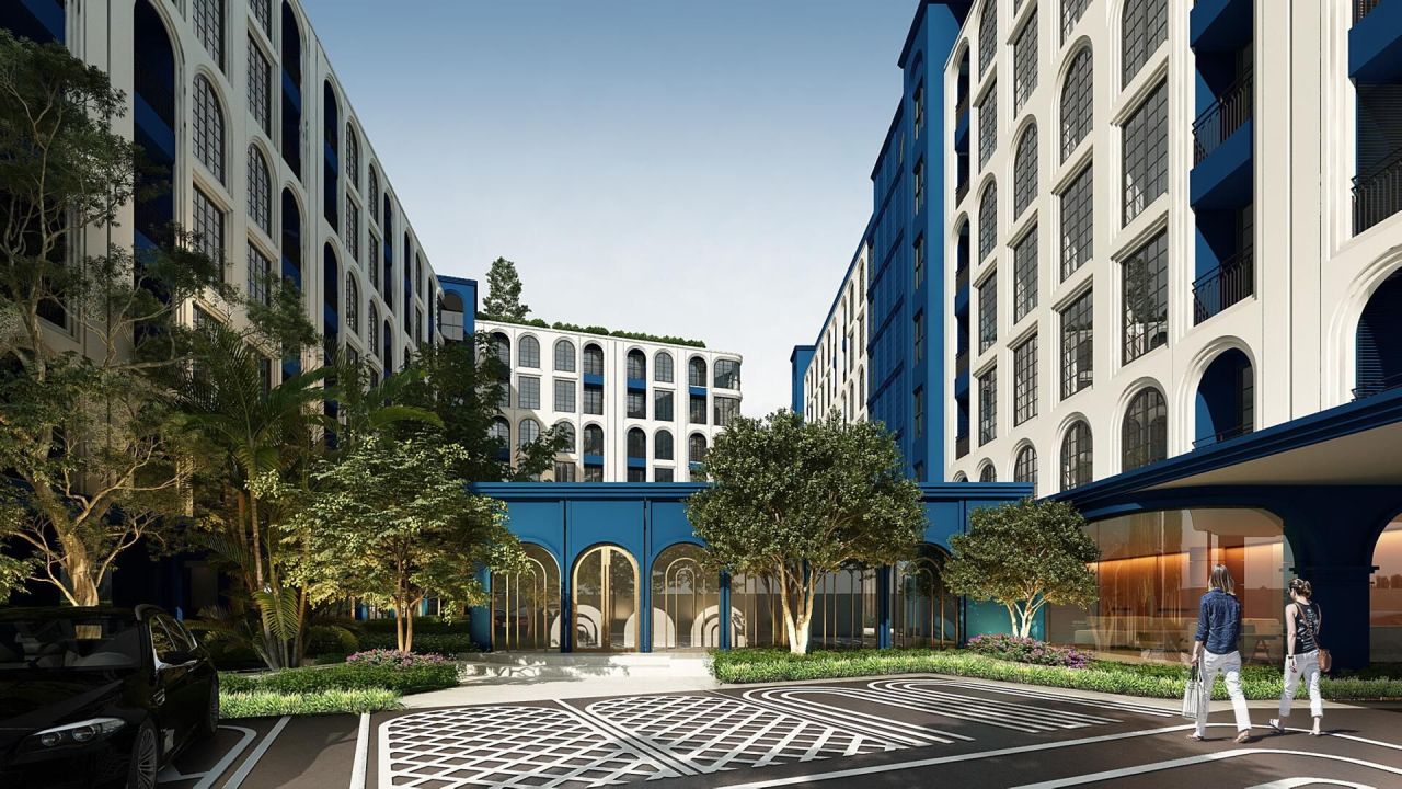 Апартаменты на Пхукете, Таиланд, 38 м²