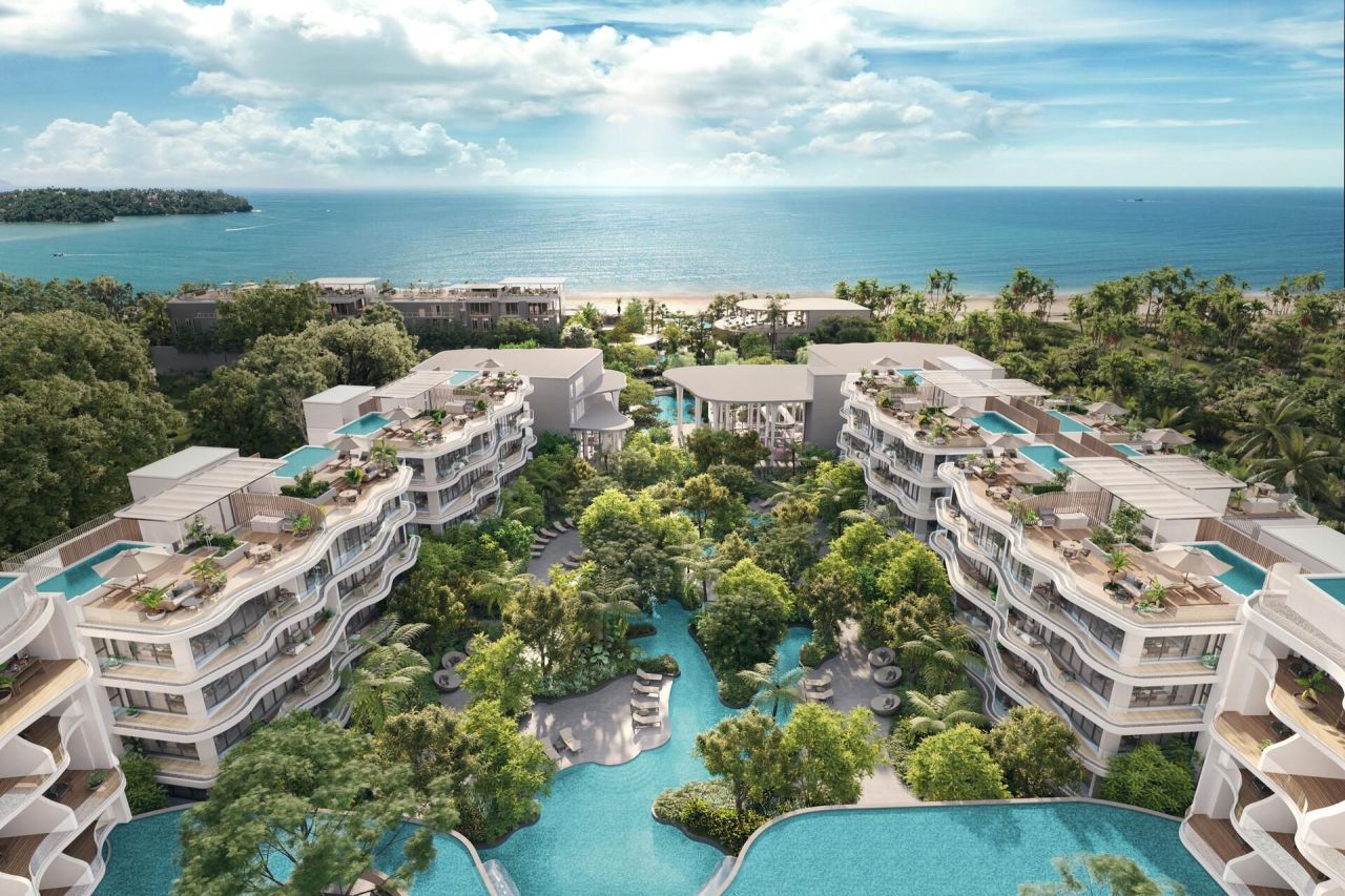 Апартаменты на Пхукете, Таиланд, 115 м²