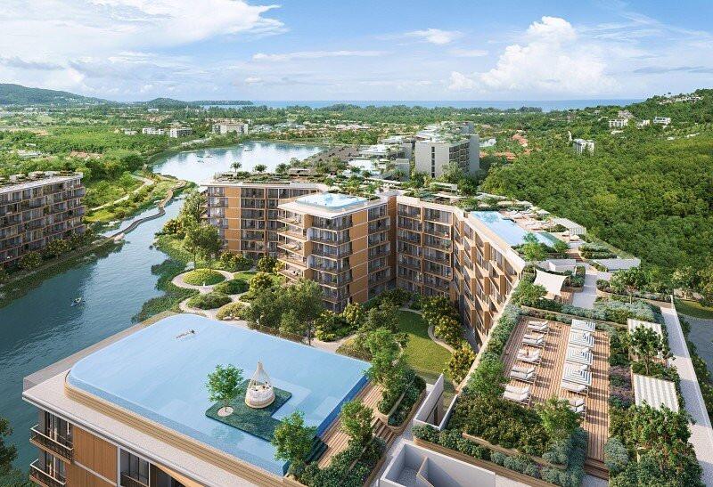 Апартаменты на Пхукете, Таиланд, 85 м²