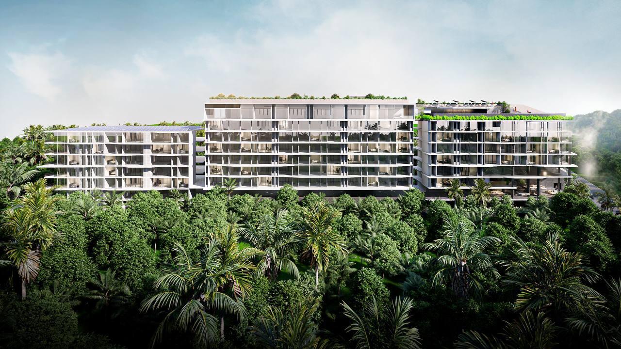 Апартаменты на Пхукете, Таиланд, 74 м²