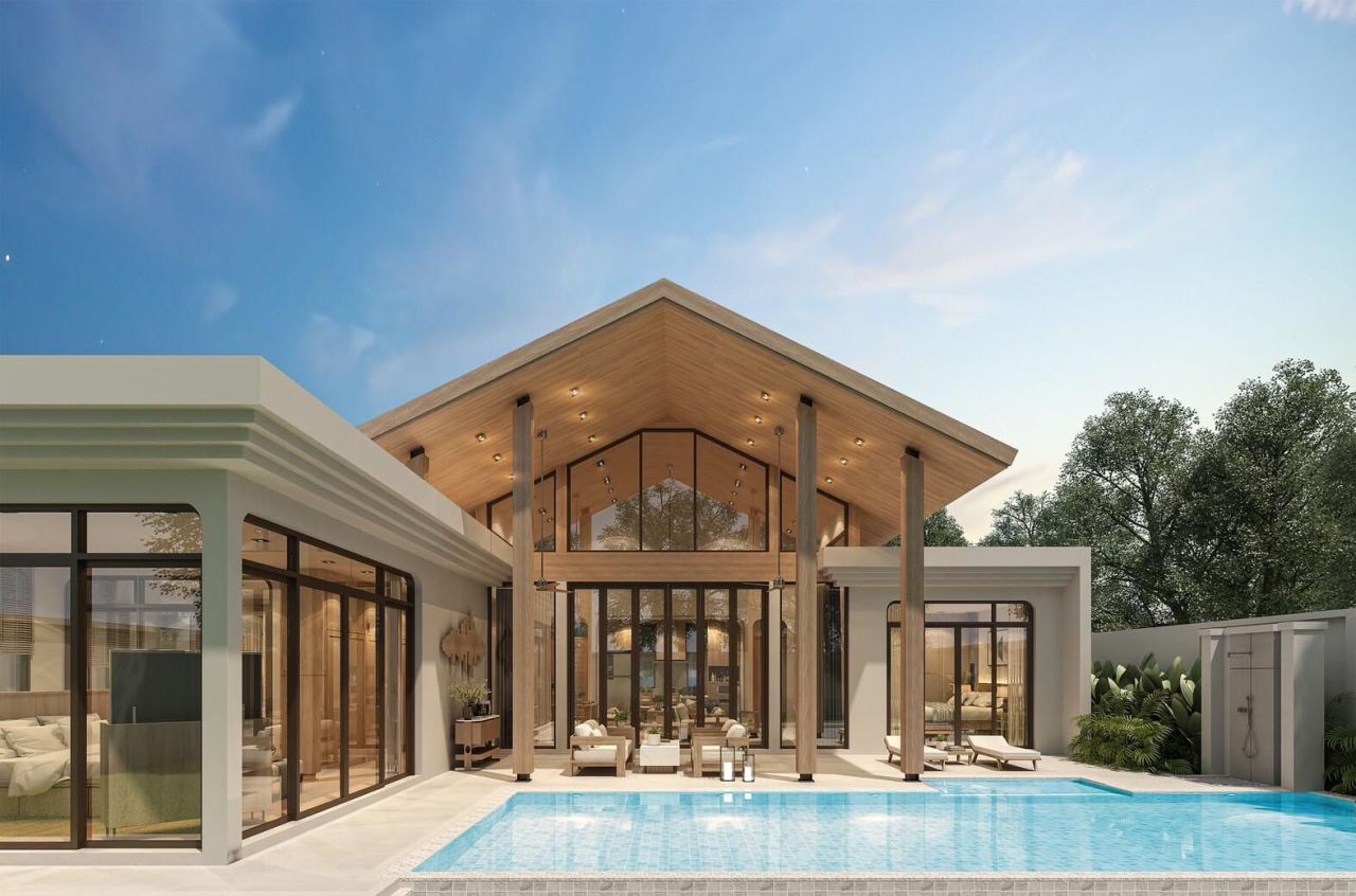 Вилла на Пхукете, Таиланд, 274 м²
