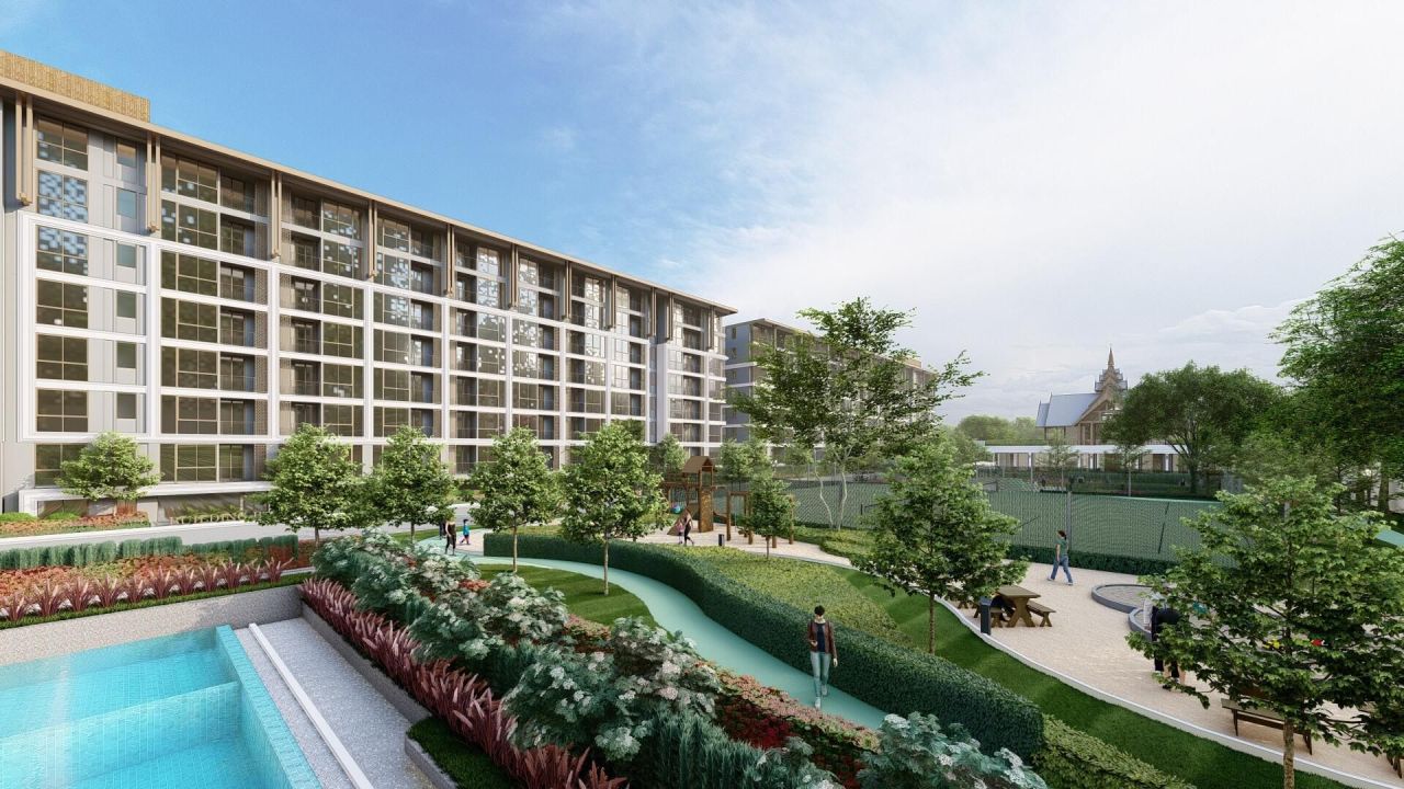 Апартаменты на Пхукете, Таиланд, 40 м²