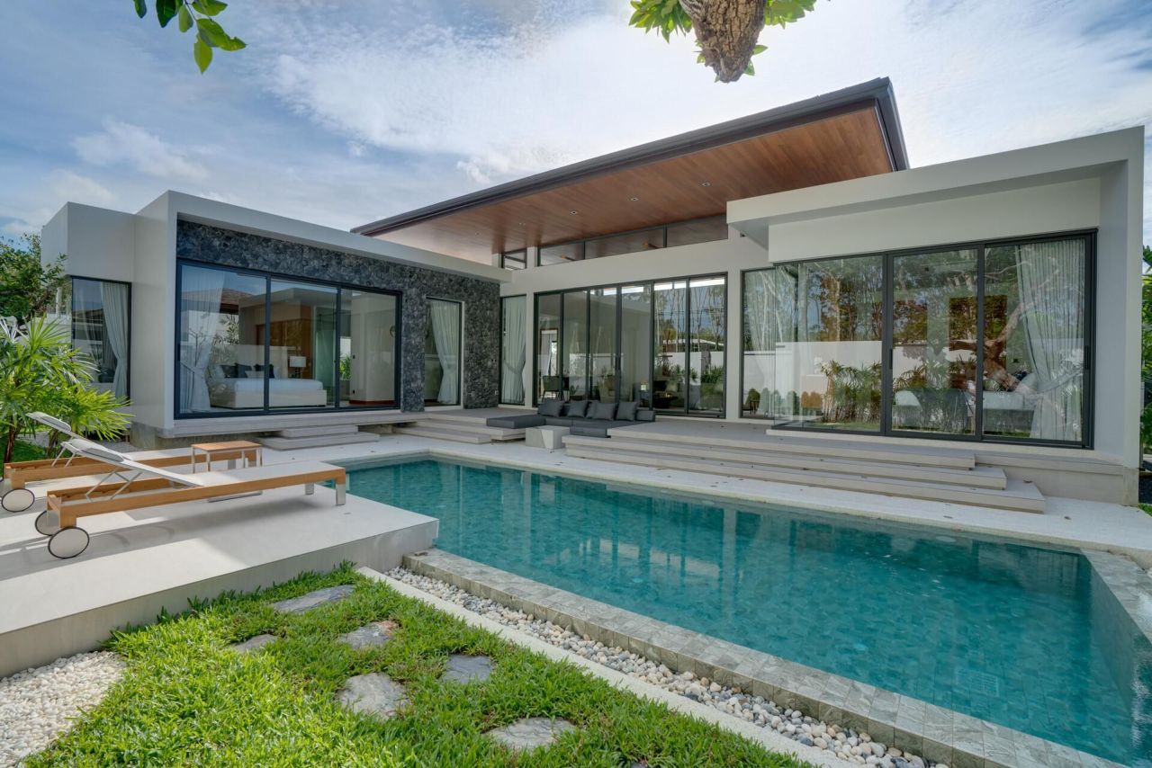 Вилла на Пхукете, Таиланд, 320 м²