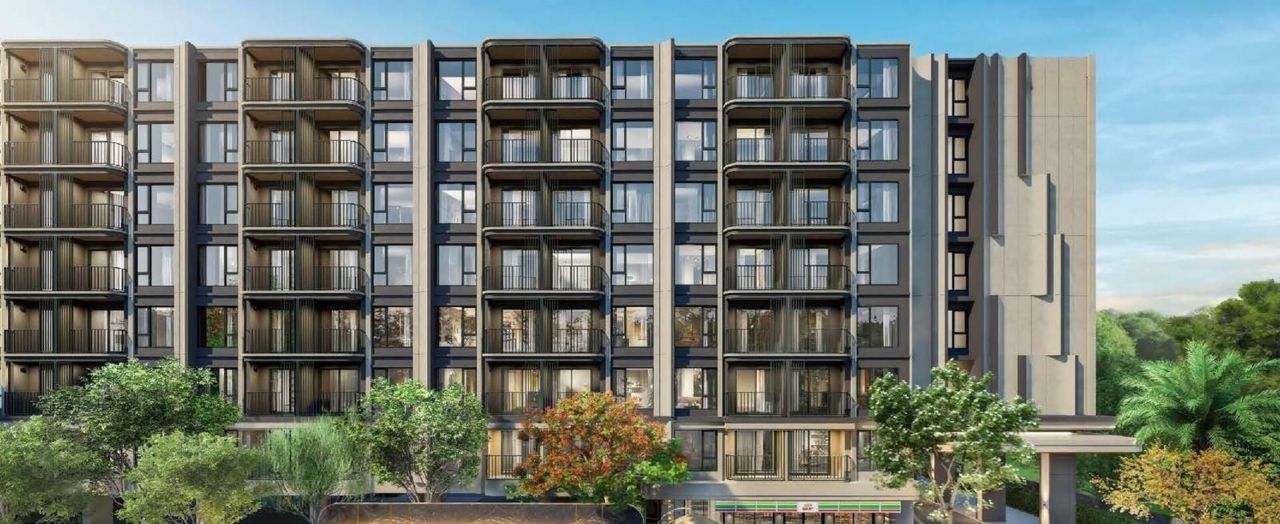 Апартаменты на Пхукете, Таиланд, 27 м²