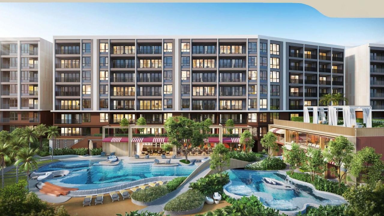 Апартаменты на Пхукете, Таиланд, 31 м²