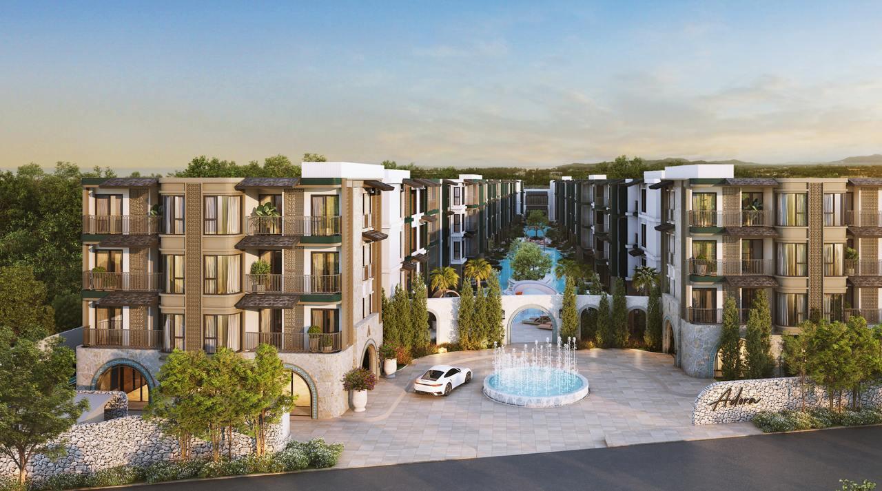 Апартаменты на Пхукете, Таиланд, 35 м²