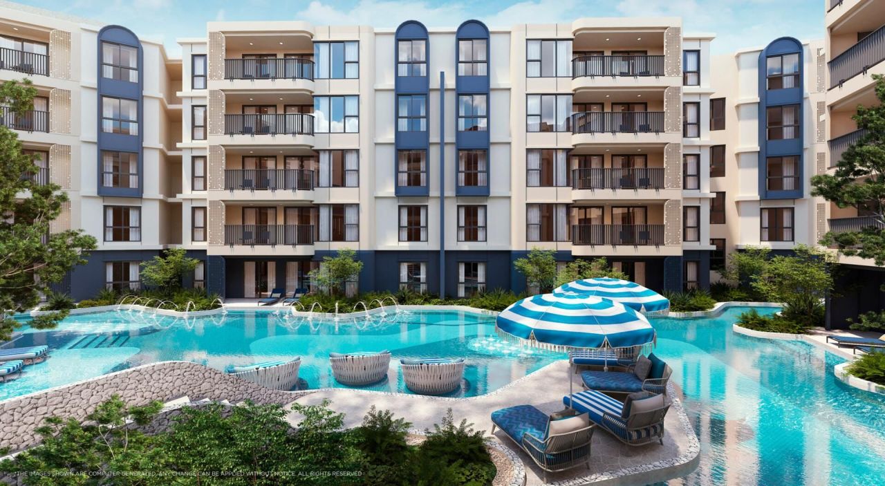 Апартаменты на Пхукете, Таиланд, 35 м²