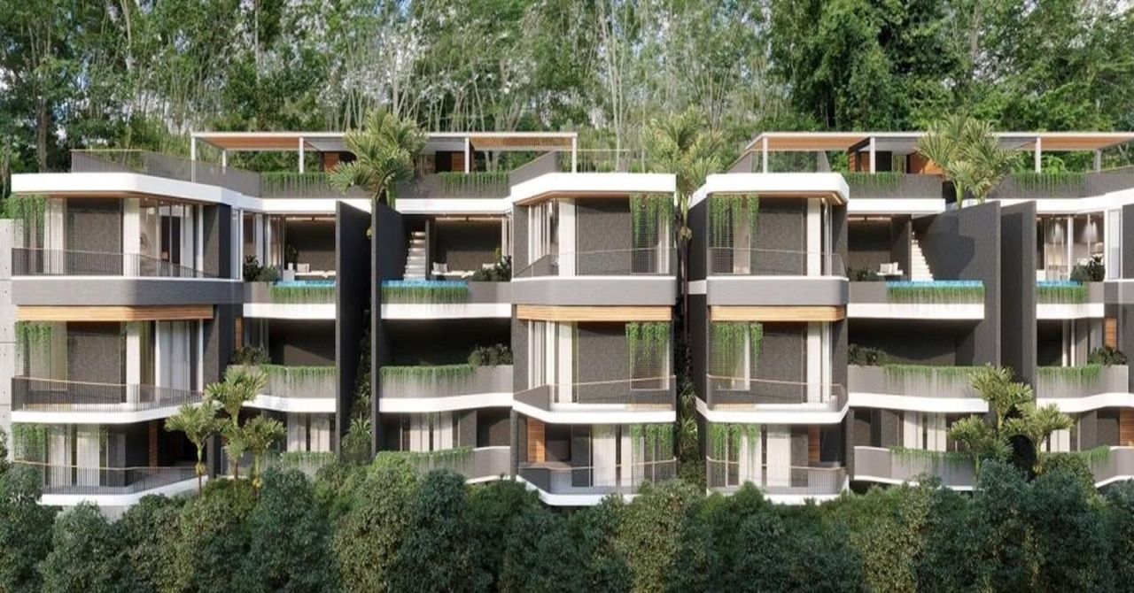 Вилла на Пхукете, Таиланд, 467 м²
