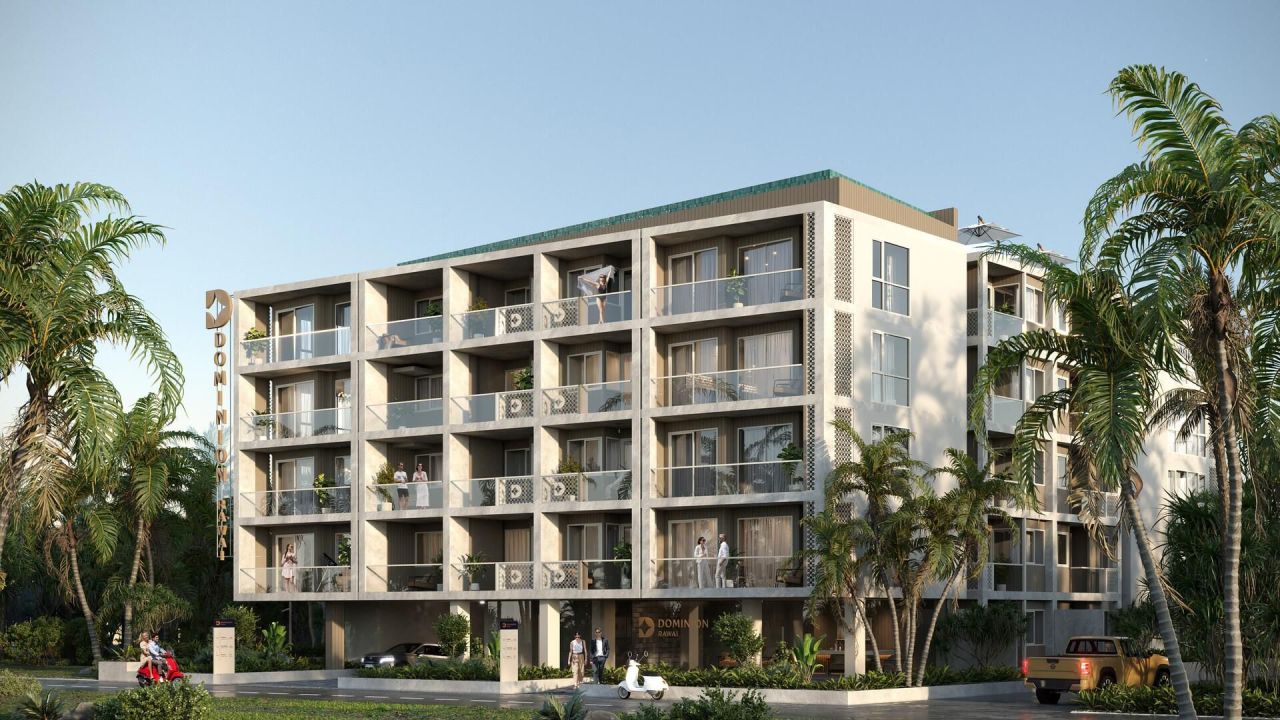 Апартаменты на Пхукете, Таиланд, 32 м²