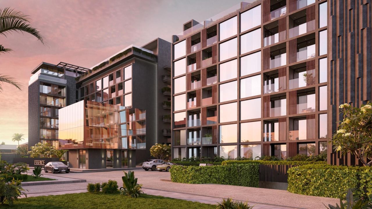 Апартаменты на Пхукете, Таиланд, 84 м²