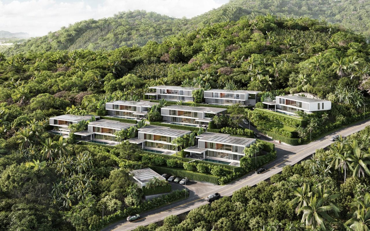 Вилла на Пхукете, Таиланд, 650 м²