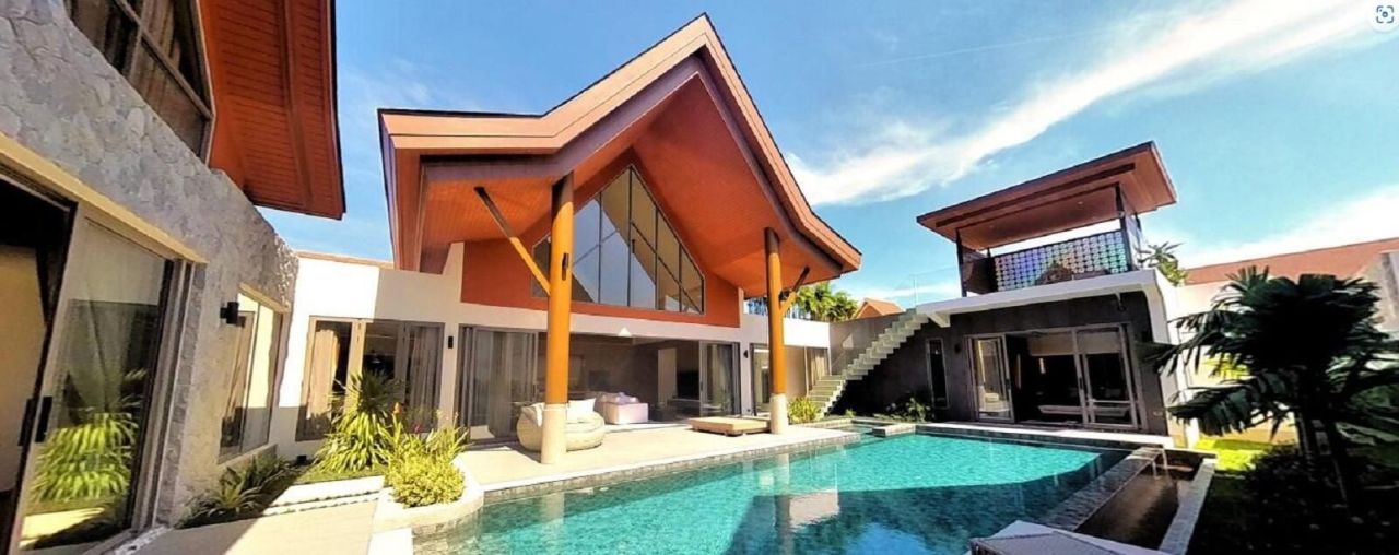 Вилла на Пхукете, Таиланд, 533 м²