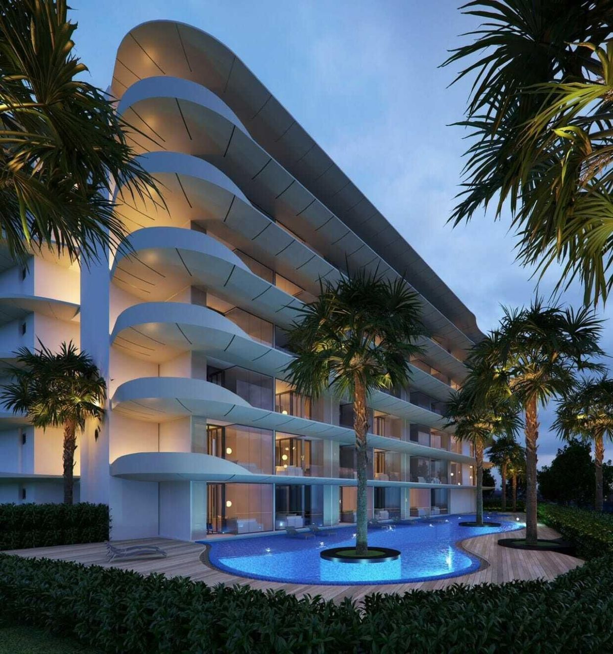 Апартаменты на Пхукете, Таиланд, 250 м²