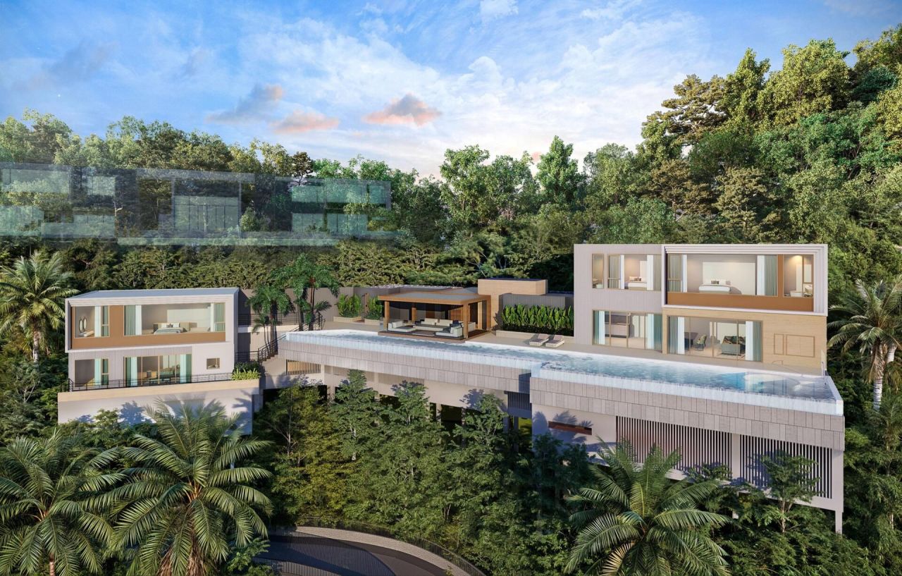 Вилла на Пхукете, Таиланд, 1 060 м²