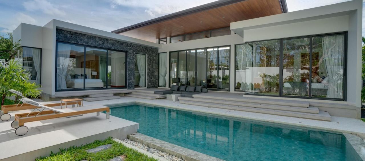 Вилла на Пхукете, Таиланд, 380 м²