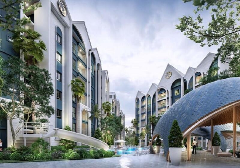 Апартаменты на Пхукете, Таиланд, 36 м²