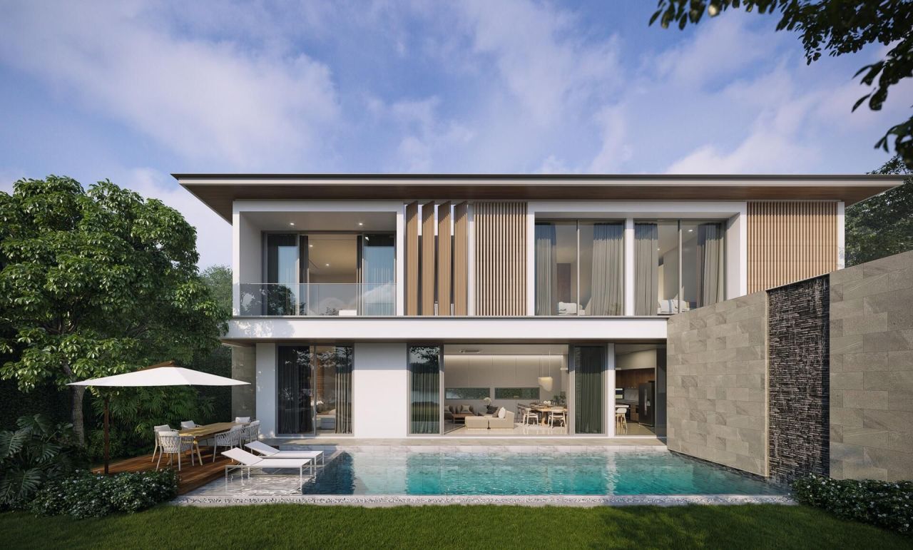 Вилла на Пхукете, Таиланд, 438 м²