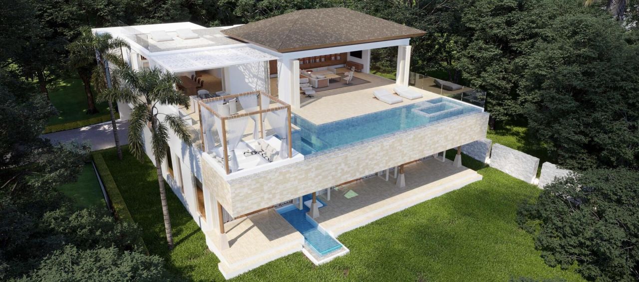 Вилла на Пхукете, Таиланд, 855 м²
