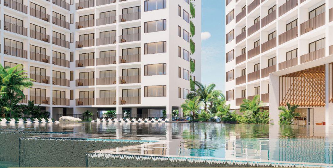 Апартаменты на Пхукете, Таиланд, 92 м²