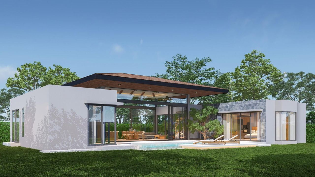 Вилла на Пхукете, Таиланд, 280 м²