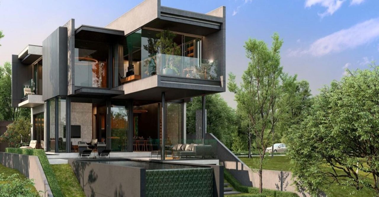 Вилла на Пхукете, Таиланд, 402 м²