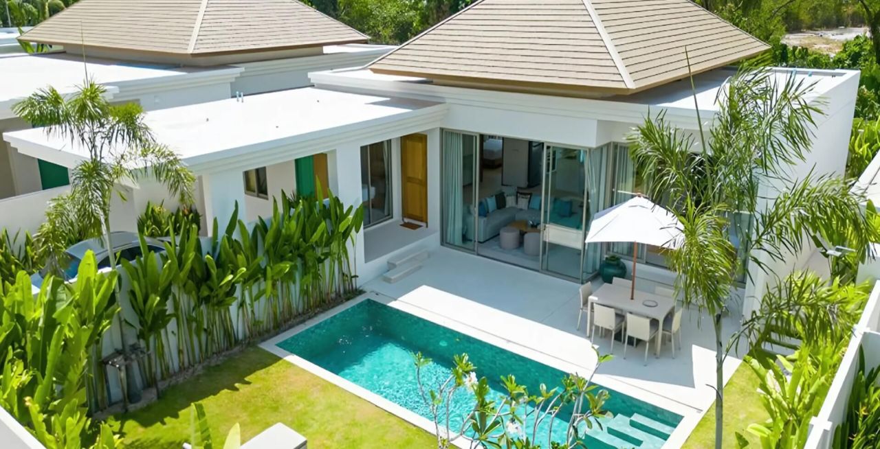 Вилла на Пхукете, Таиланд, 221 м²