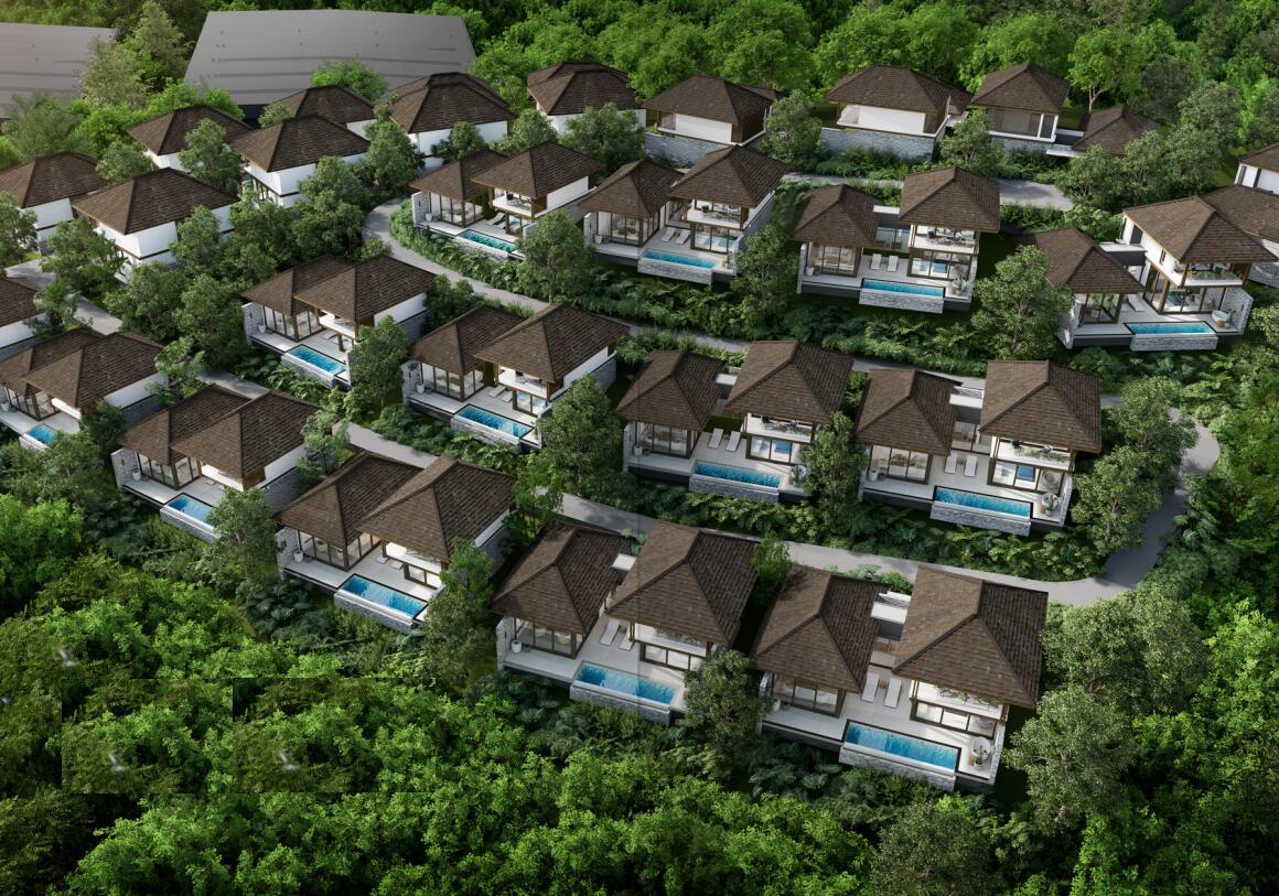 Вилла на Пхукете, Таиланд, 220 м²