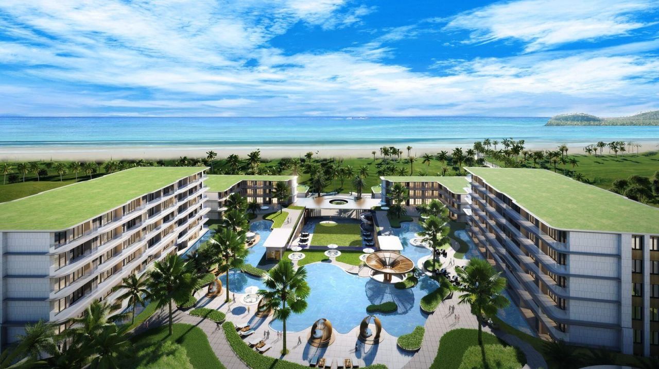 Апартаменты на Пхукете, Таиланд, 76 м²