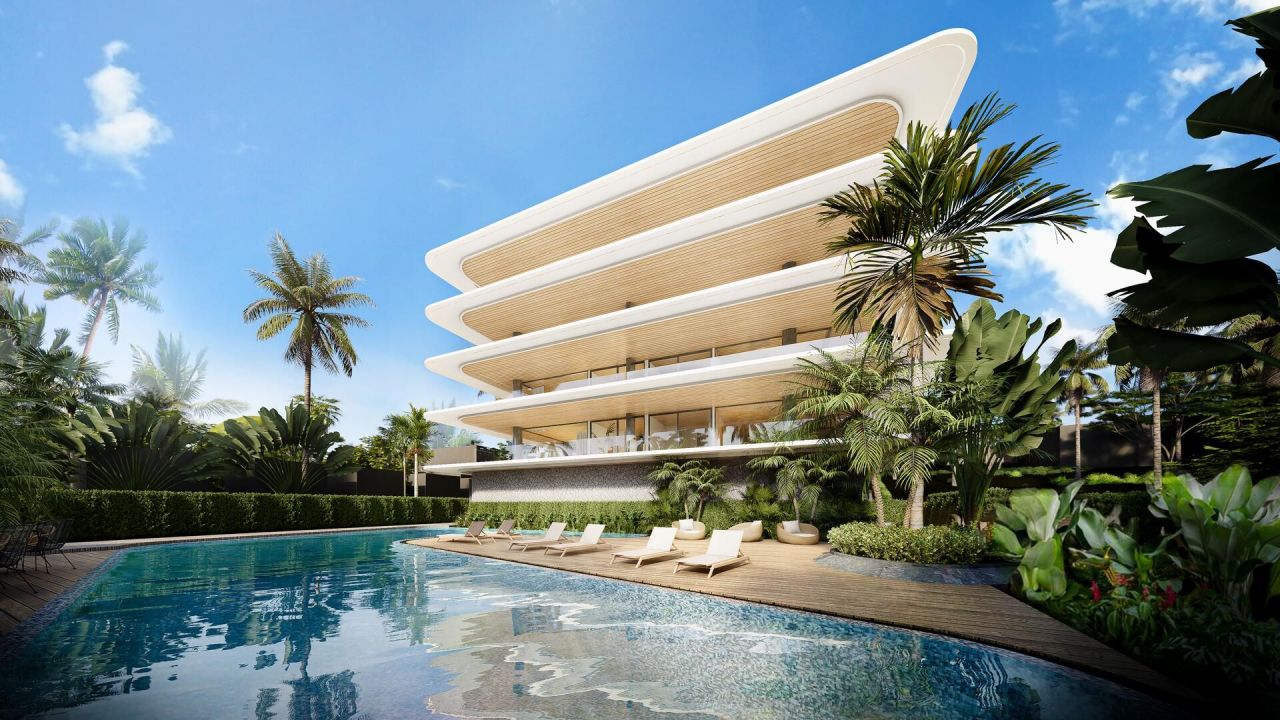 Апартаменты на Пхукете, Таиланд, 51 м²