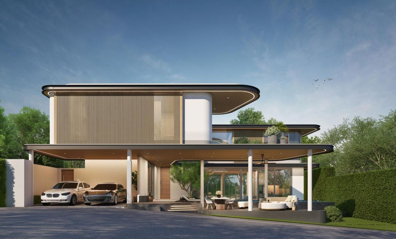 Вилла на Пхукете, Таиланд, 631 м²