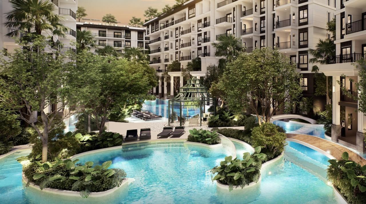 Апартаменты на Пхукете, Таиланд, 36 м²