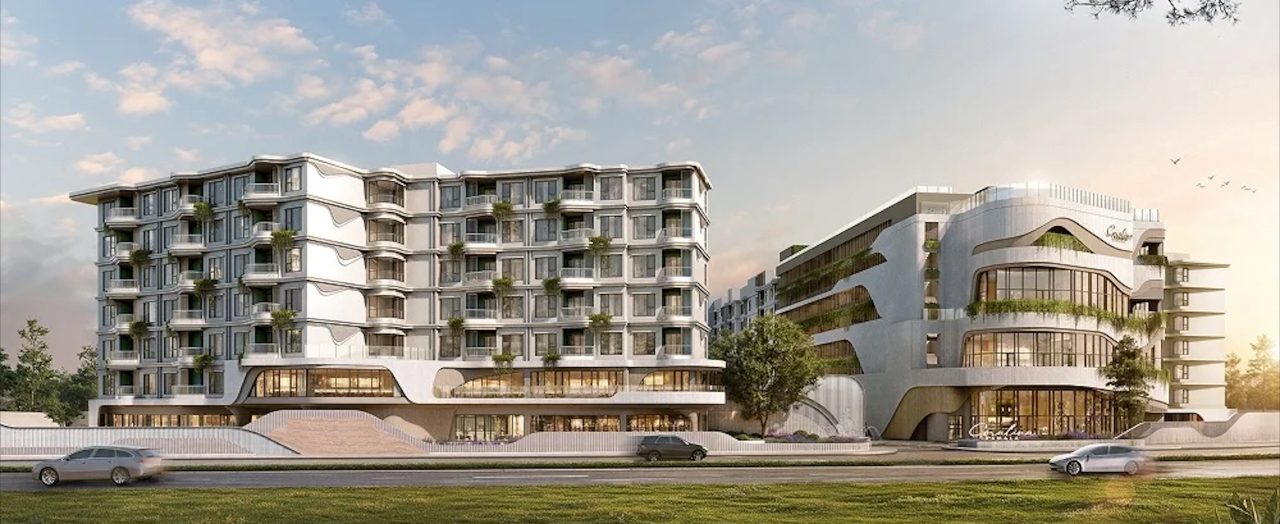 Апартаменты на Пхукете, Таиланд, 64 м²