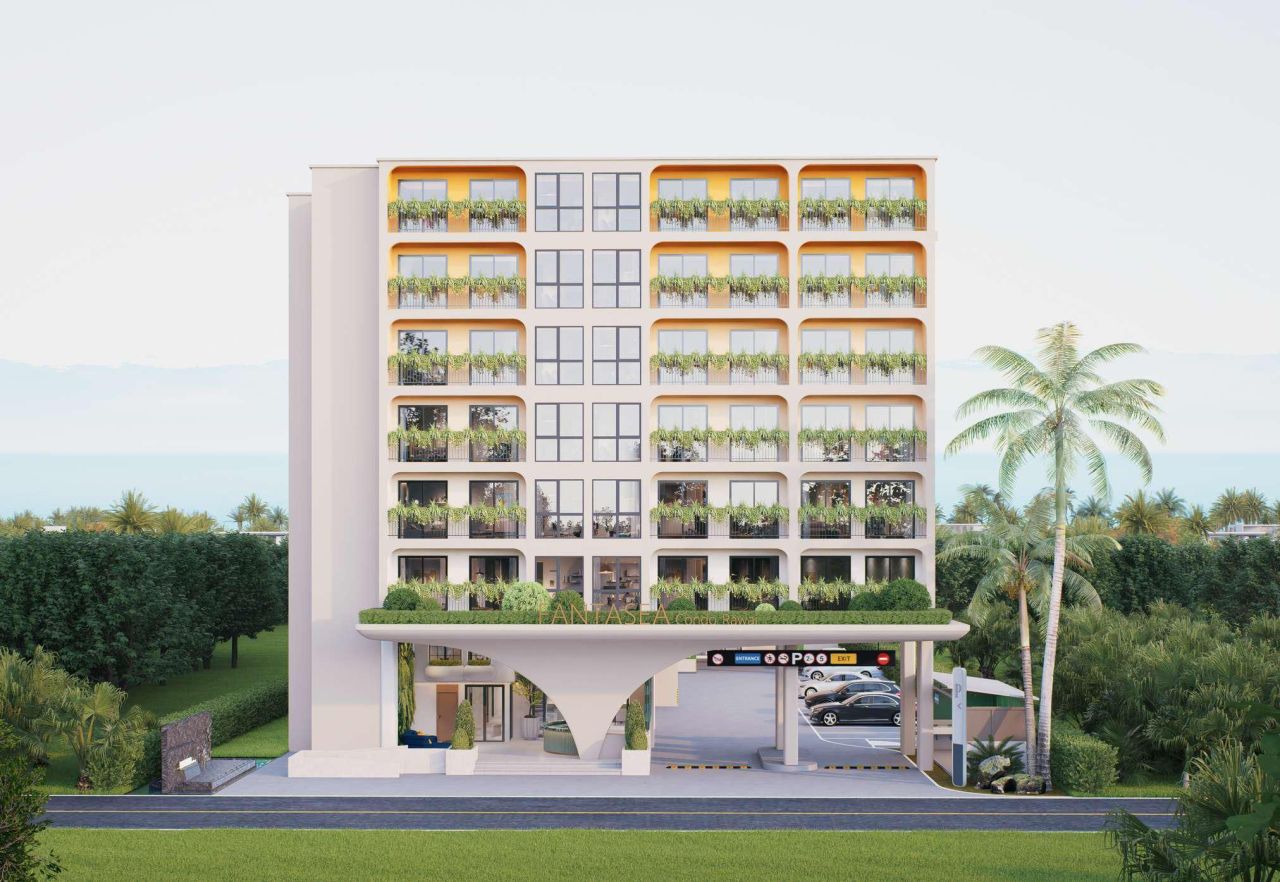 Апартаменты на Пхукете, Таиланд, 52 м²