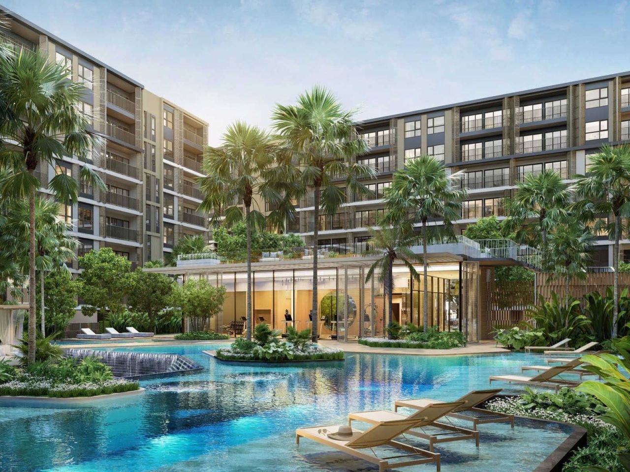 Апартаменты на Пхукете, Таиланд, 40 м²