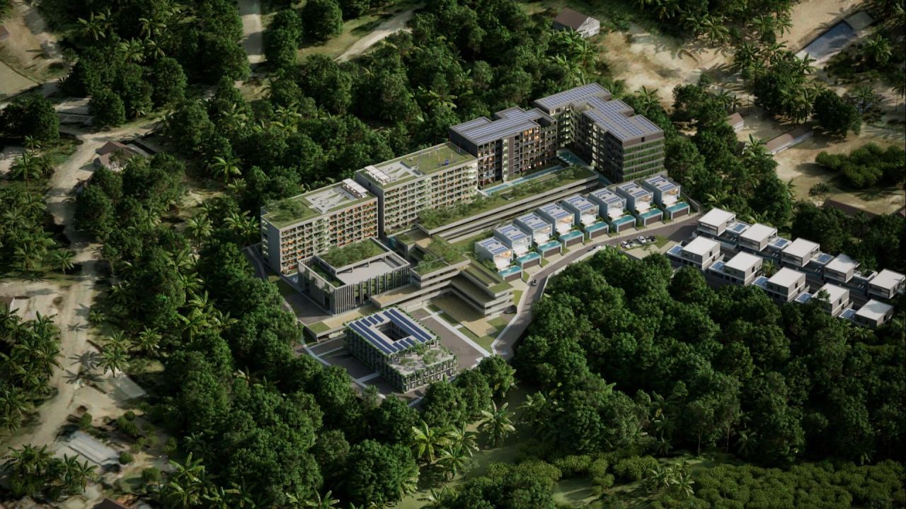 Апартаменты на Пхукете, Таиланд, 81 м²