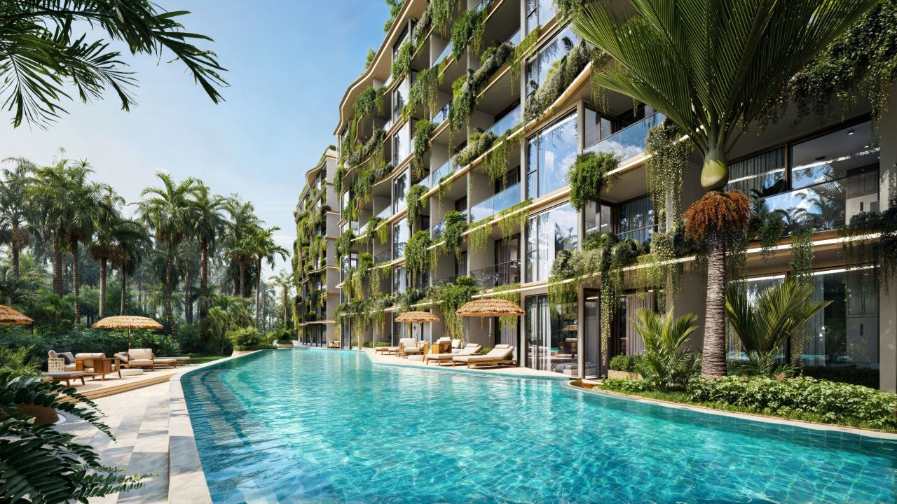 Апартаменты на Пхукете, Таиланд, 30 м²