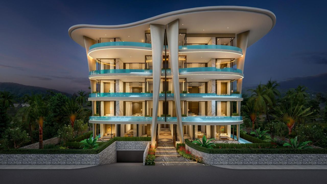 Апартаменты на Пхукете, Таиланд, 246 м²