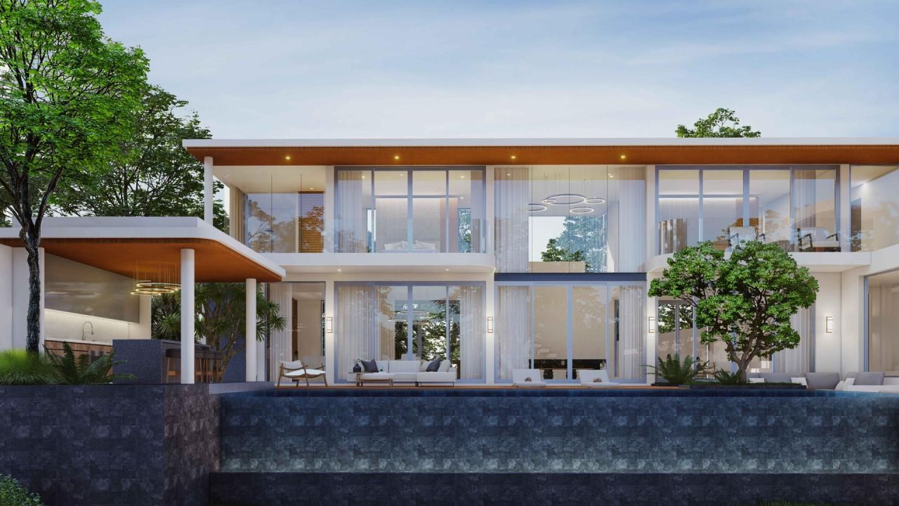 Вилла на Пхукете, Таиланд, 463 м²