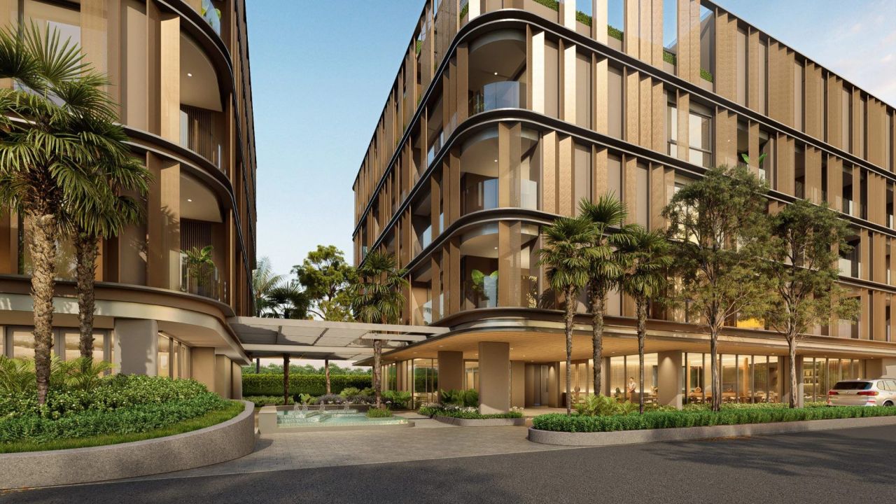 Апартаменты на Пхукете, Таиланд, 38 м²