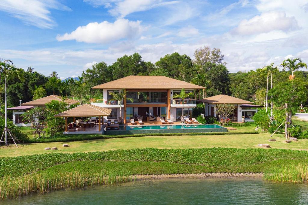 Вилла на Пхукете, Таиланд, 521 м²