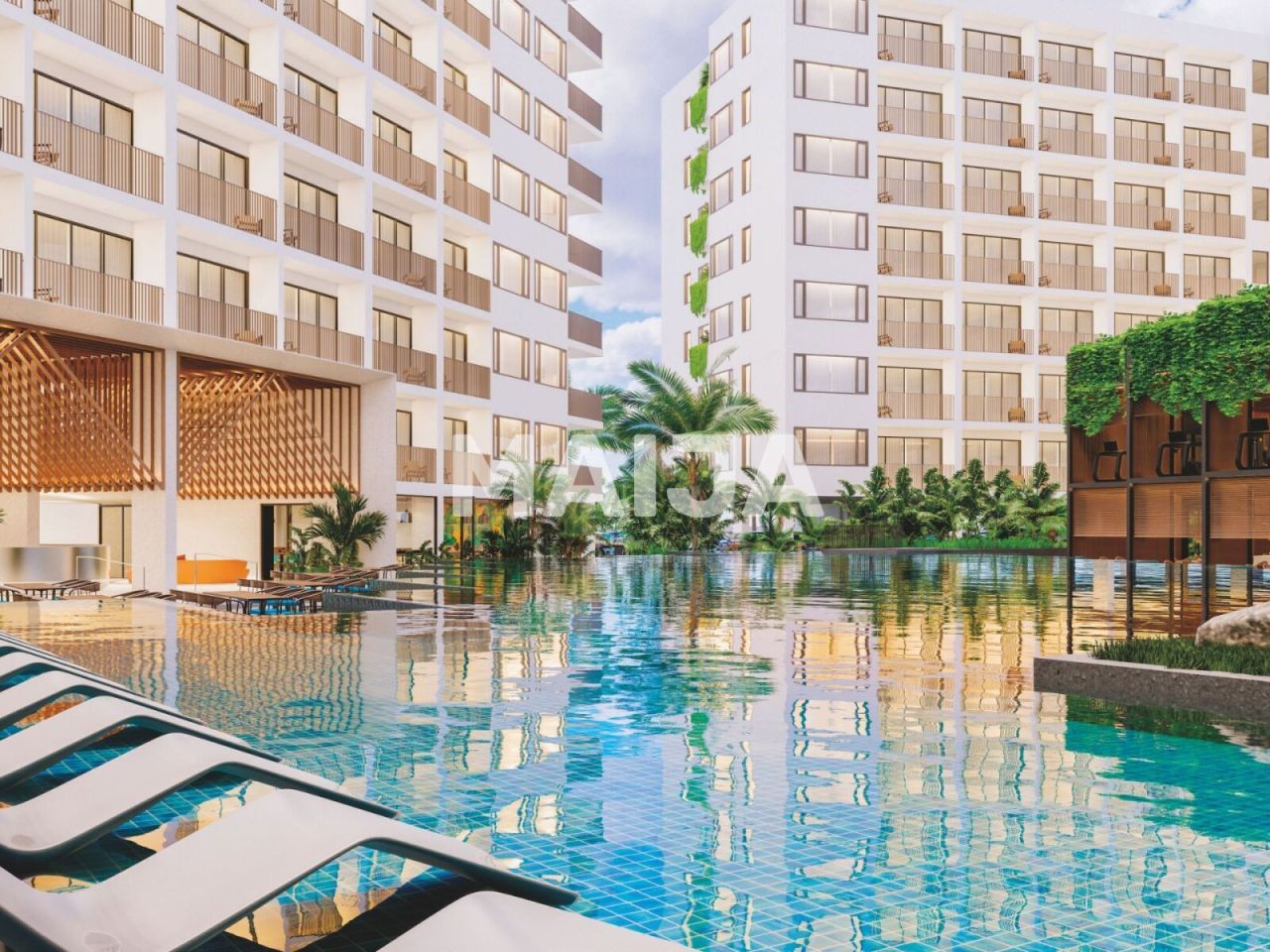 Апартаменты на острове Пхукет, Таиланд, 56 м²