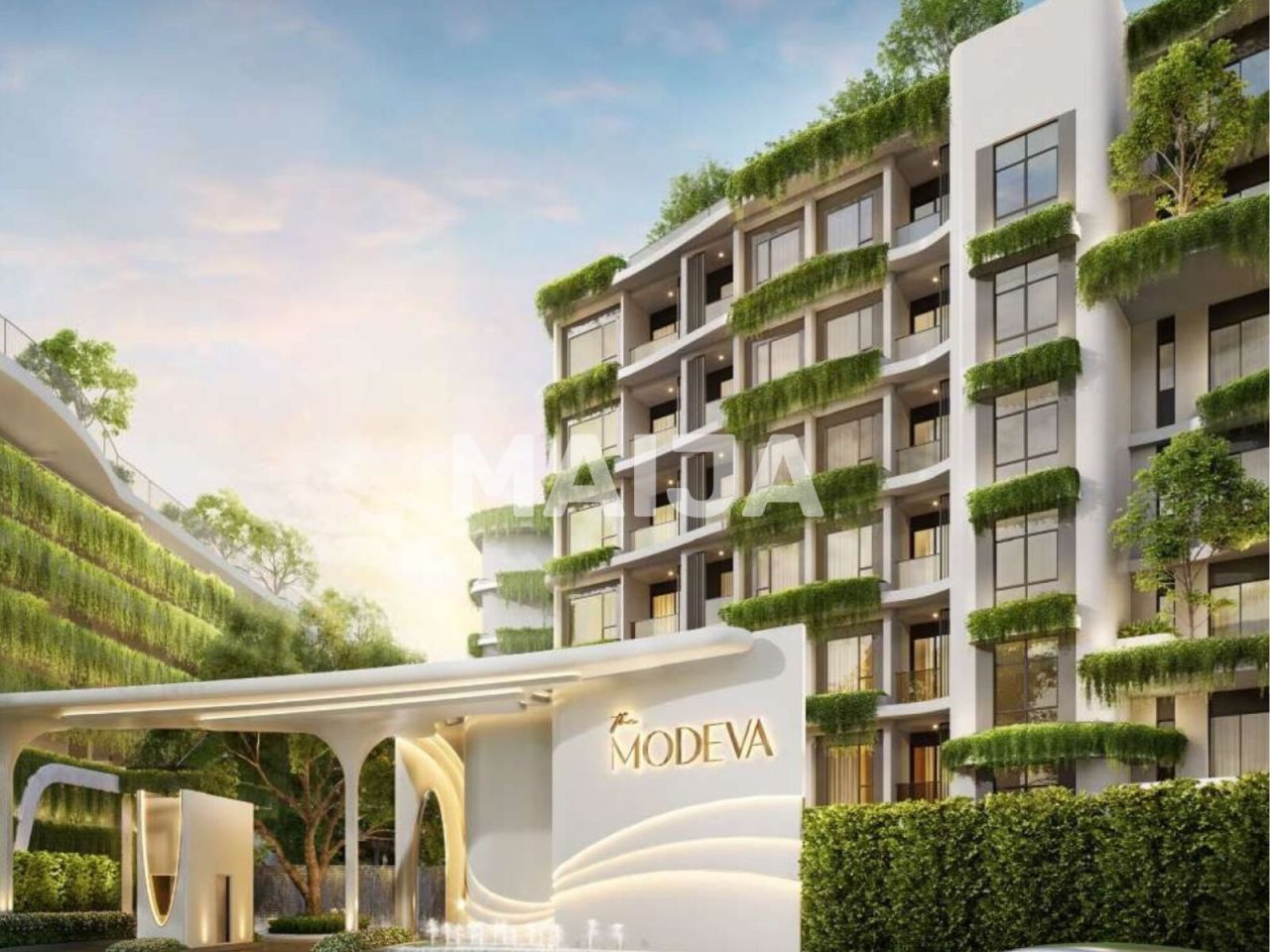 Апартаменты на острове Пхукет, Таиланд, 33 м²