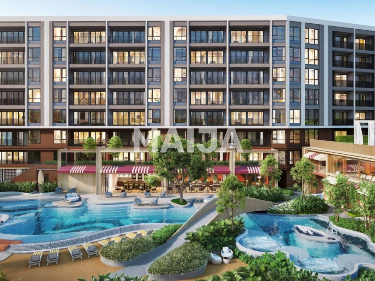 Апартаменты на острове Пхукет, Таиланд, 30 м²