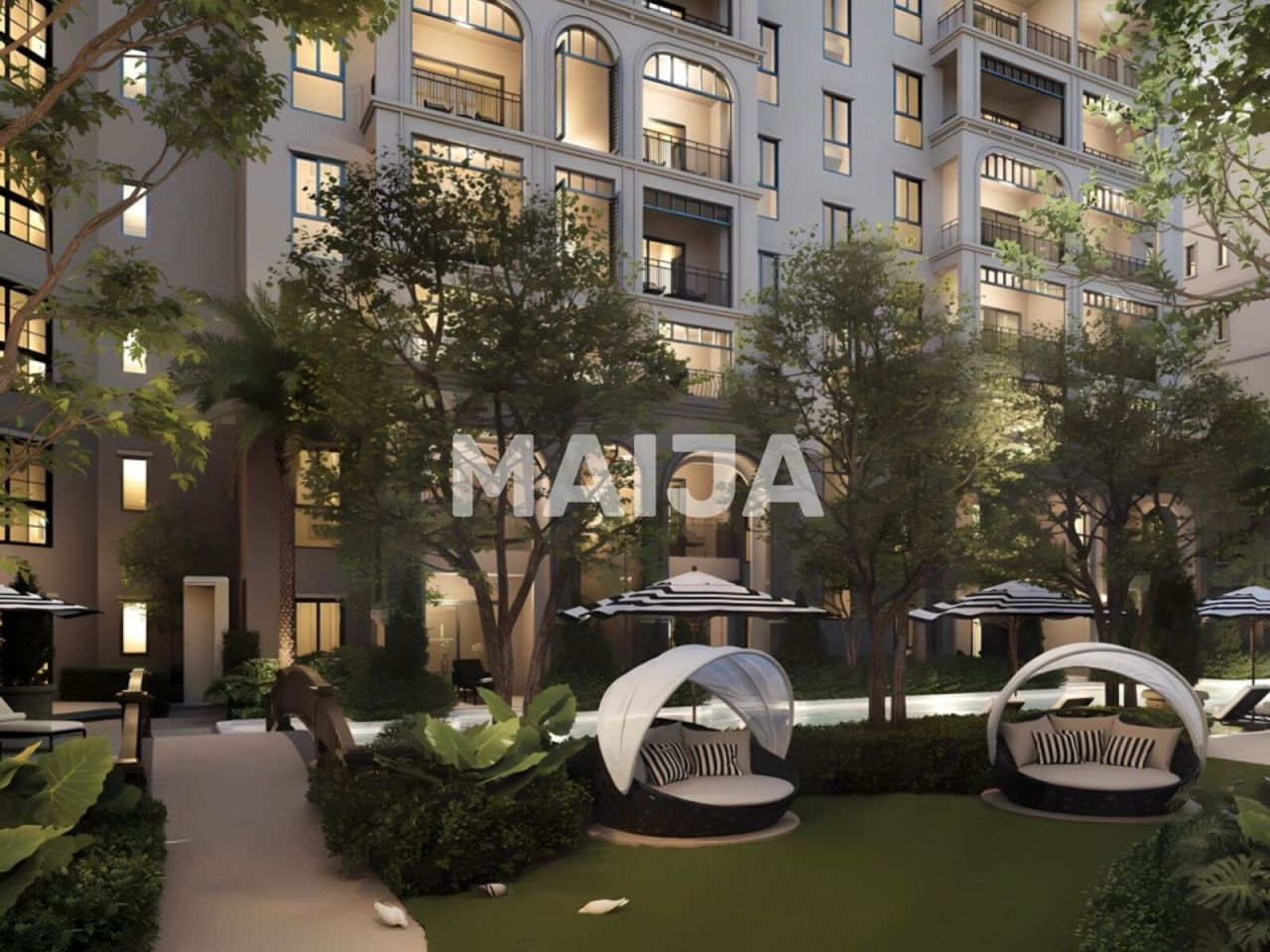 Апартаменты на острове Пхукет, Таиланд, 54 м²