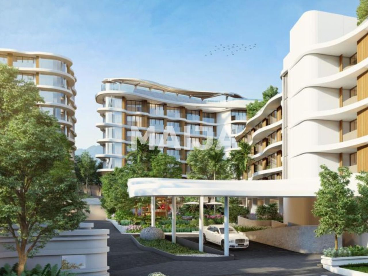 Апартаменты на острове Пхукет, Таиланд, 34 м²