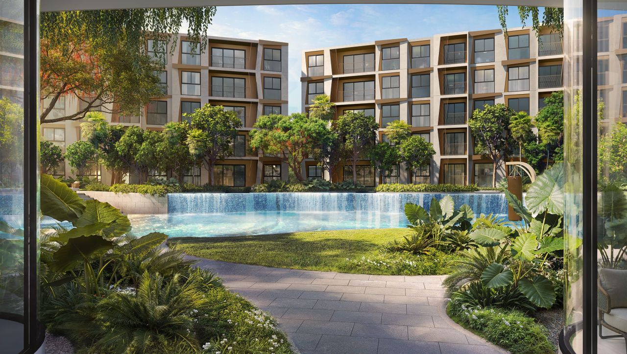 Апартаменты в Тхаланге, Таиланд, 59 м²